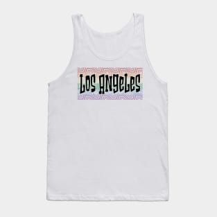 LGBTQ PRIDE USA L.A. Tank Top